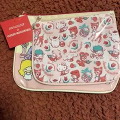 新品　サンリオ×swimmer コラボ　ポーチセット