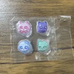 CANDY TUNE ぷっくりステッカー きゃーかす