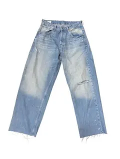 ZARAワイドレッグデニム