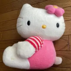 【サンリオ】お花キティちゃん　ぬいぐるみ　レア❣️最終価格❗️今月削除‼️お値下げ⭕️のサムネイル