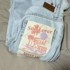 【未使用タグ付き】ビラボン(BILLABONG )デニムパンツのサムネイル