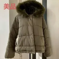 美品 ダウンジャケット 冬服 Mサイズ