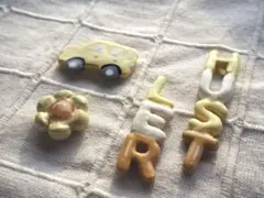 HUSTLERミニマグネット Ivory