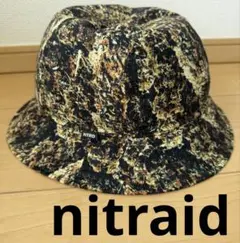 希少　NITRAID　ドープフォレスト　リアルウィード ビーニー帽子 希少 NITRAID ドープフォレスト リアルウィード ビーニー帽子 - メルカリ