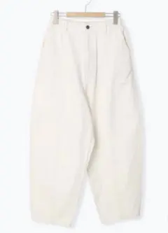 サマンサモスモス オーガニックコットン混デニムパンツ 2枚セット