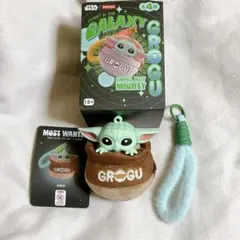 MINISO STAR WARS GROGU グローグー ぬいぐるみ ペンダント