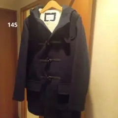 ダッフルコート　サイズ145