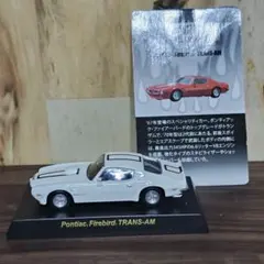 京商1/64 ポンティアック ファイアーバードのサムネイル