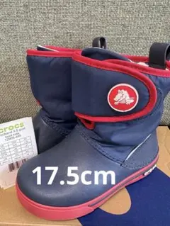 ★【美品】クロックス crocs レインブーツ 長靴 17.5cm