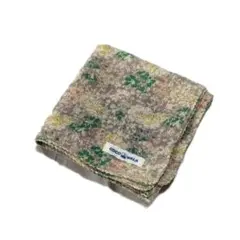 COCO WALK 花柄ハンカチ 綿100%