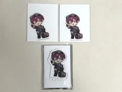 アイドリッシュセブン アイナナ アニカフェ アクスタ ステッカー トウマ