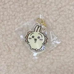 ちいかわ シーサー祭り 沖縄 アクリルチャーム うさぎ