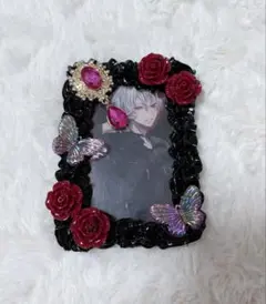 【165】 ホイップデコ 赤 トレカケース