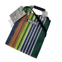 美品 MARNI 2way ストライプ ミニ ショルダーバッグ ハンドバッグのサムネイル