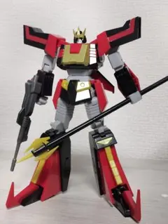 RARE 無敵鋼人ダイターン3 ソウルオブチョコギン 30cm 完全セット 美品 