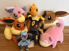 ポケモン イーブイフレンズ ぬいぐるみ 9体セット イーブイ進化系