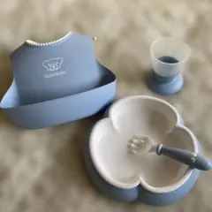 BABYBJÖRN ベビー用食器セット　エプロン