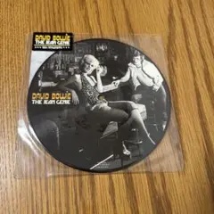 レア! DAVID BOWIE The Jean Genie ピクチャーレコード