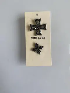 COMME CA ISM ブローチセット 平成レトロ