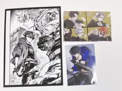 【特典】東京エイリアンズ　天空橋翔　郡司晃　ポストカード　ブロマイド　原作カード