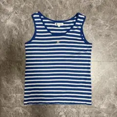 Courrèges クレージュ ボーダー タンクトップ 9R y2k