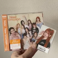 さ*や様 未開封 NiziU New Emotion 通常盤 オンラインラキドロ