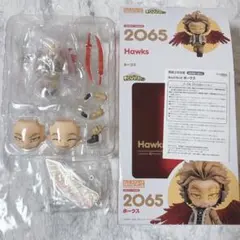 ホークス ねんどろいど ヒロアカ 一部欠品