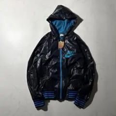 新品タグ付✨ 00s OLD NIKE shell jacket 光沢のサムネイル