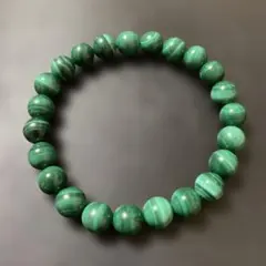 マラカイト天然石ブレスレット