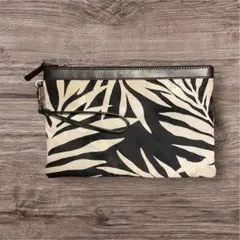 MICHAEL KORS ゼブラ柄 クラッチバッグ