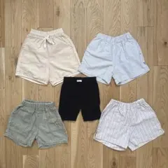 韓国子供服 パンツ&レギンス 5点セット まとめ売り