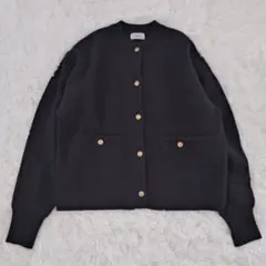 2025年最新】iena ダブルフェイスニットカーディガンの人気アイテム