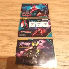 スクラッチカードダス 仮面ライダー シリーズ Vol.1 777