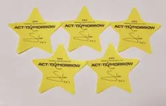 txt act：tomorrow スビン 落下物 星 京セラ