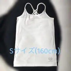 未使用　ピンクラテ　ハート刺繍 キャミソール S/160