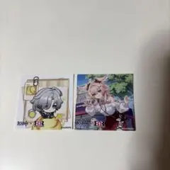 原神　サーティワン　ステッカー