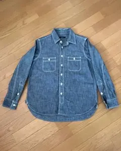 破格】WAREHOUSE DUCK DIGGER ヒッコリー ハーフジップ36 - メルカリ