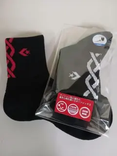 ZETTコンバースバスケットボールソックスメンズ2足セット正規品2色