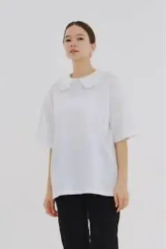 2026年最新】Yori カラー：ホワイト系 レディース 半袖(Tシャツ) T 