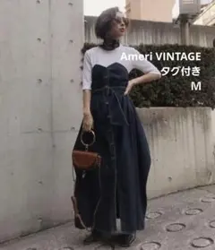 AMERI VINTAGE／DENIM DIMENSIONAL DRESS（S） - メルカリ