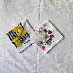 〖 renoma 〗レディースハンカチ2枚セット♡