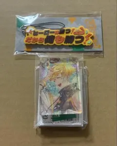 ノスタルジアコレクション　アクリルブロックキーホルダー　ストラップラバー