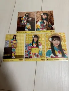 乃木坂46 生写真 浴衣 5種 コンプ 菅原咲月 - メルカリ
