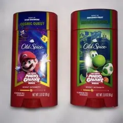 限定版 特大 Old Spice COSMIC マリオ ボディウォッシュ 1L - メルカリ