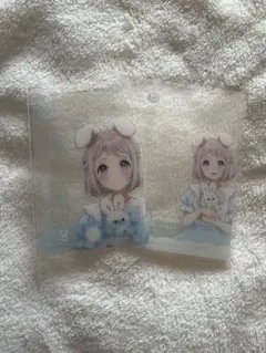 学園アイドルマスターGIGOノベルティクリアカード 葛城リーリヤ