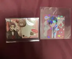 ブルーロック バレンタイン クリアカード 特典 糸師凛・糸師冴