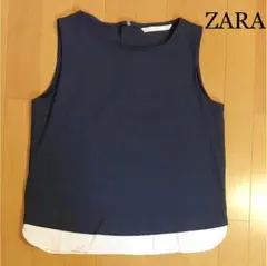 ZARA ノースリーブ