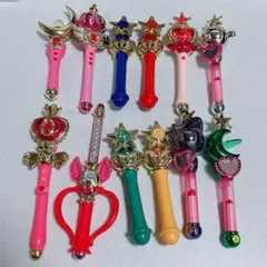 セーラームーン スティック&ロッド&コンパクト全22種セット - メルカリ