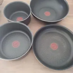 T-fal 鍋 フライパン 4点セットガス用