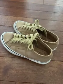SUPERGA スニーカー ベージュ　美品のサムネイル